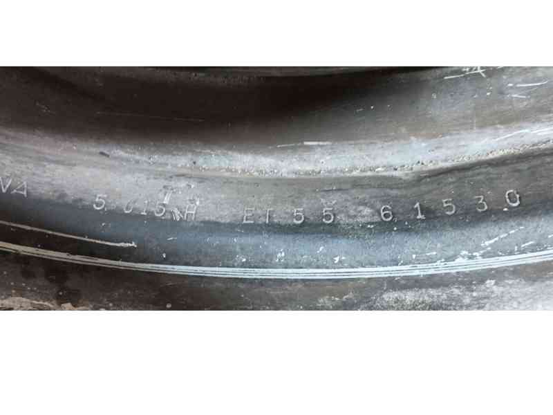 Recambio de llanta para nissan trade furgoneta 75 referencia OEM IAM  5J15 ET55