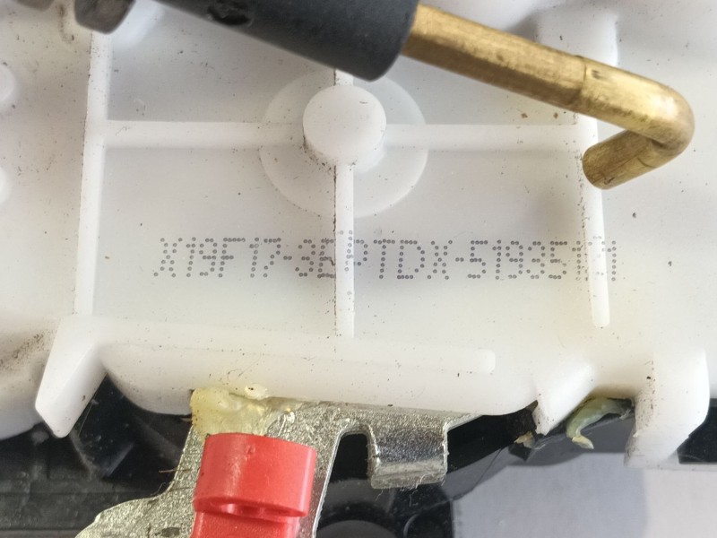 Recambio de cerradura puerta delantera derecha para fiat 500 (312_) 1.2 (312axa1a) referencia OEM IAM 0000052191860  