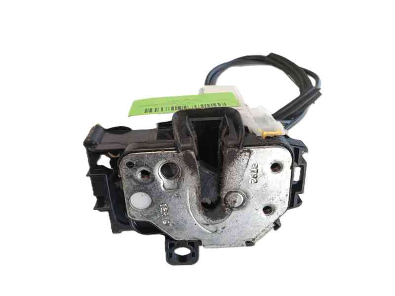 Recambio de cerradura puerta delantera derecha para fiat 500 (312_) 1.2 (312axa1a) referencia OEM IAM 0000052191860  
