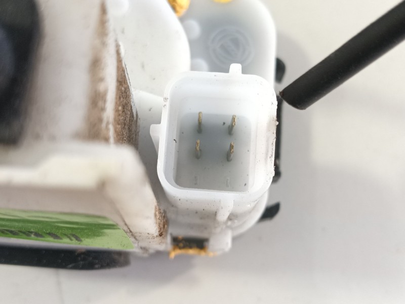 Recambio de cerradura puerta delantera derecha para fiat 500 (312_) 1.2 (312axa1a) referencia OEM IAM 0000052191860  