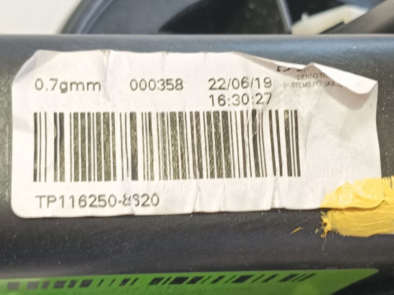Recambio de ventilador calefaccion para fiat 500 (312_) 1.2 (312axa1a) referencia OEM IAM 0000077368879  