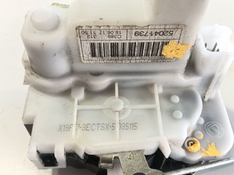 Recambio de cerradura puerta delantera izquierda para fiat 500 (312_) 1.2 (312axa1a) referencia OEM IAM 0000052191863  