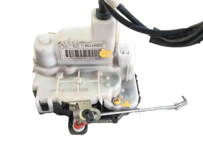 Recambio de cerradura puerta delantera izquierda para fiat 500 (312_) 1.2 (312axa1a) referencia OEM IAM 0000052191863  