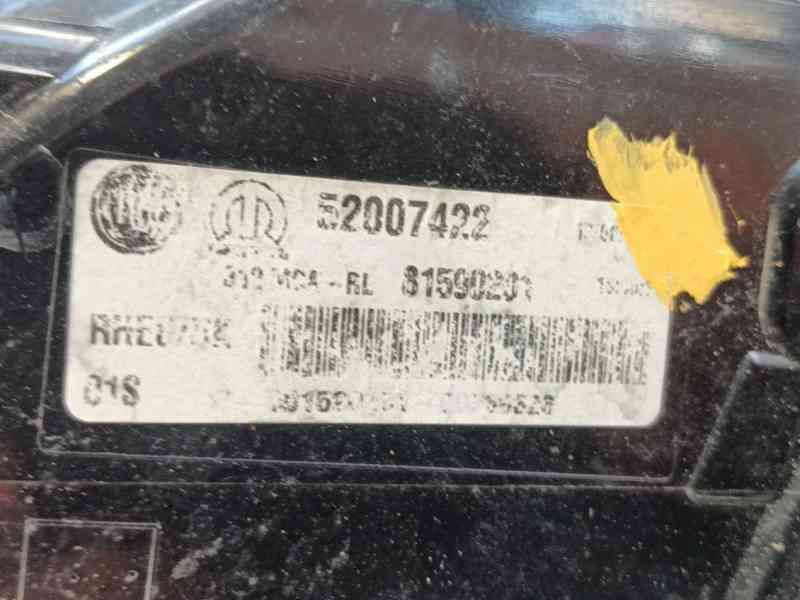 Recambio de piloto trasero derecho para fiat 500 (312_) 1.2 (312axa1a) referencia OEM IAM 0000052007422  