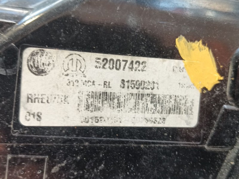 Recambio de piloto trasero derecho para fiat 500 (312_) 1.2 (312axa1a) referencia OEM IAM 0000052007422  