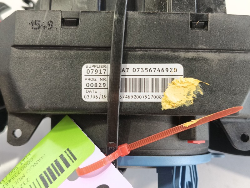 Recambio de mando multifuncion para fiat 500 (312_) 1.2 (312axa1a) referencia OEM IAM 0000735451107  
