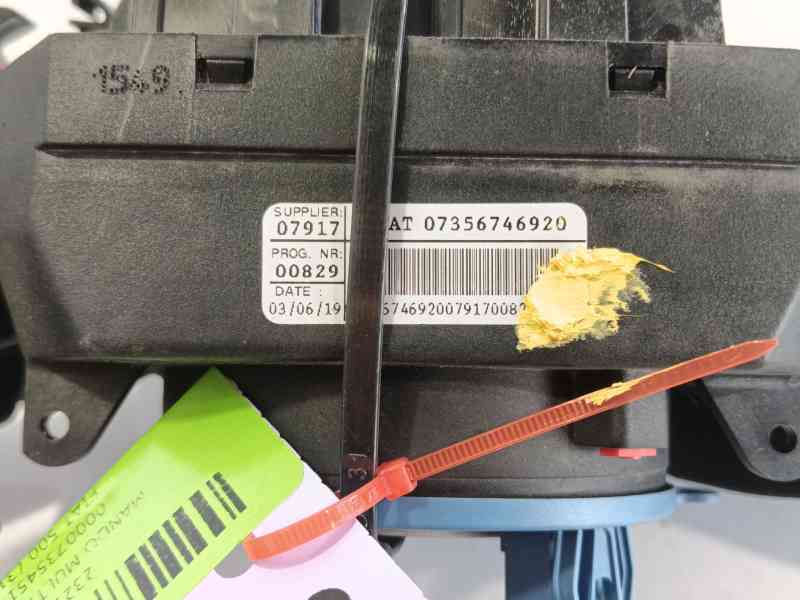 Recambio de mando multifuncion para fiat 500 (312_) 1.2 (312axa1a) referencia OEM IAM 0000735451107  