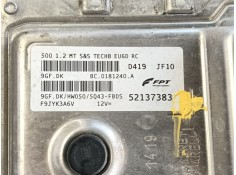 Recambio de centralita motor uce para fiat 500 (312_) 1.2 (312axa1a) referencia OEM IAM    2