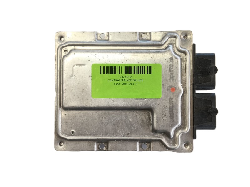 Recambio de centralita motor uce para fiat 500 (312_) 1.2 (312axa1a) referencia OEM IAM   