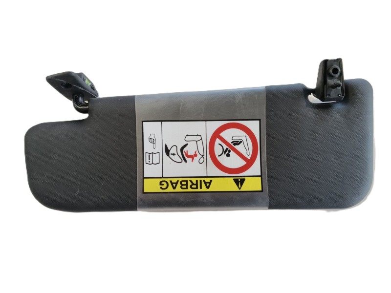 Recambio de parasol derecho para fiat 500 (312_) 1.2 (312axa1a) referencia OEM IAM 0000735717010  