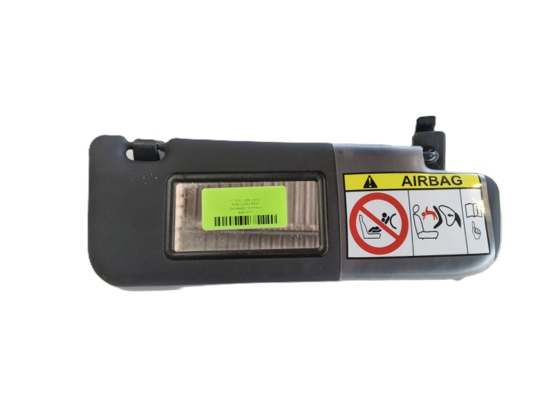 Recambio de parasol derecho para fiat 500 (312_) 1.2 (312axa1a) referencia OEM IAM 0000735717010  
