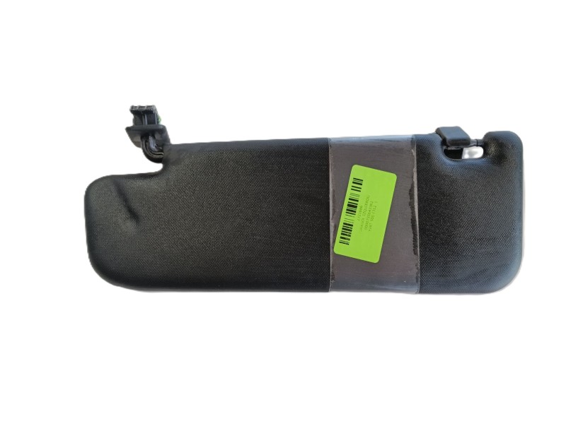 Recambio de parasol izquierdo para fiat 500 (312_) 1.2 (312axa1a) referencia OEM IAM 0000735643362  