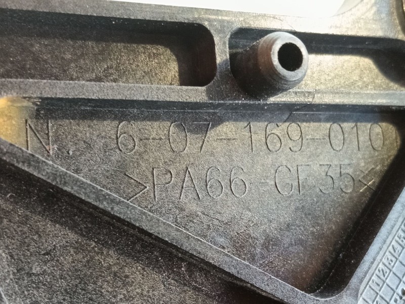 Recambio de pomo palanca cambio para fiat 500 (312_) 1.2 (312axa1a) referencia OEM IAM   