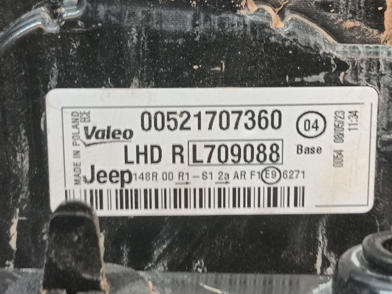 Recambio de piloto trasero derecho para jeep avenger 1.2 turbo 100 referencia OEM IAM   
