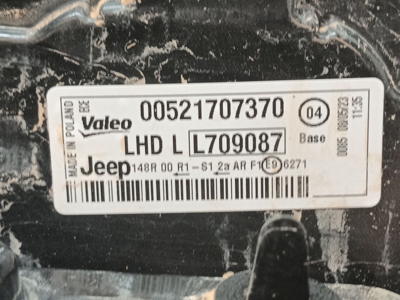Recambio de piloto trasero izquierdo para jeep avenger 1.2 turbo 100 referencia OEM IAM   