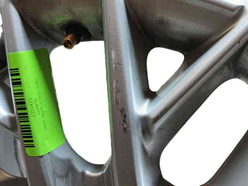 Recambio de llanta para seat ibiza v (kj1, kjg) 1.0 tsi referencia OEM IAM   