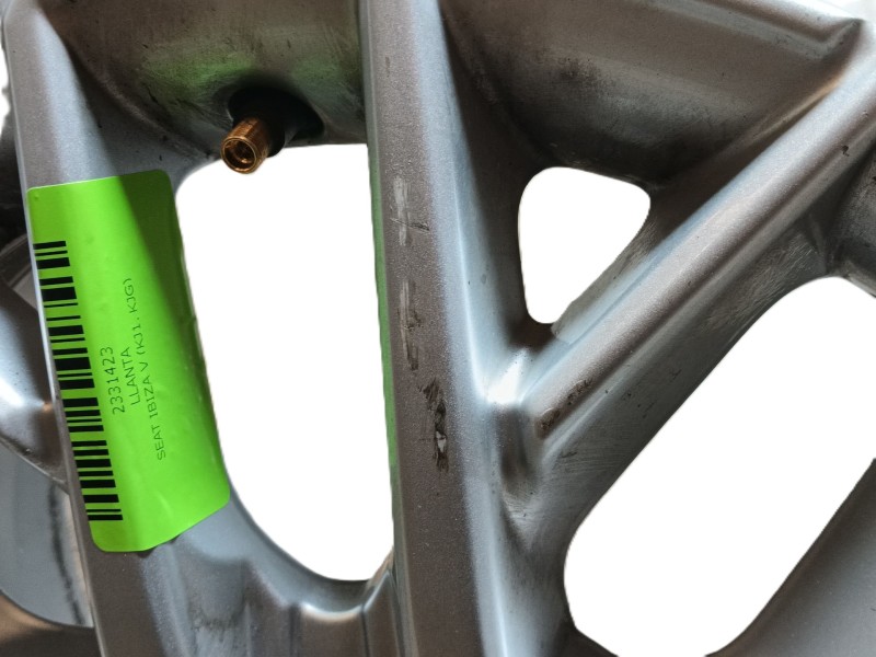 Recambio de llanta para seat ibiza v (kj1, kjg) 1.0 tsi referencia OEM IAM   