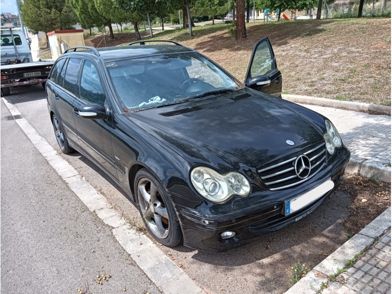 mercedes-benz clase c t-model (s203) del año 2014