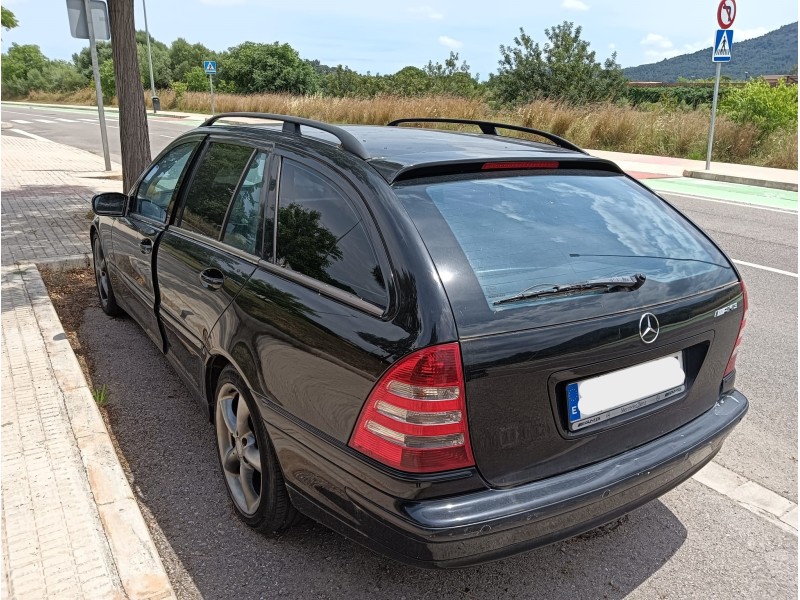 mercedes-benz clase c t-model (s203) del año 2014