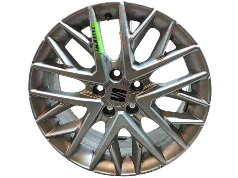 Recambio de llanta para seat ibiza v (kj1, kjg) 1.0 tsi referencia OEM IAM  6.5Jx16 ET47