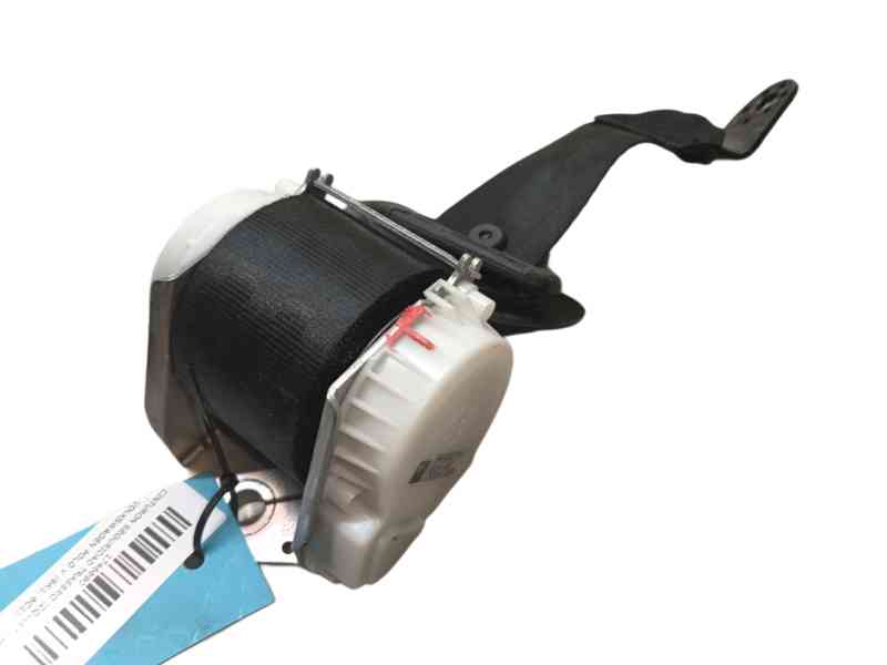 Recambio de cinturon seguridad trasero izquierdo para volkswagen polo v (6r1, 6c1) 1.4 tdi referencia OEM IAM 6R0857807CRAA 6R08