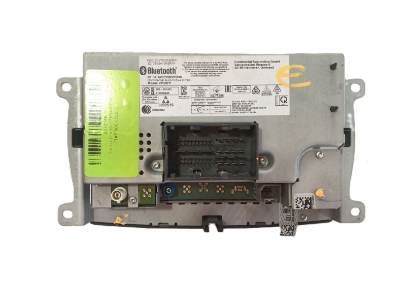 Recambio de pantalla multifuncion para fiat 500 (312_) 1.2 (312axa1a) referencia OEM IAM   