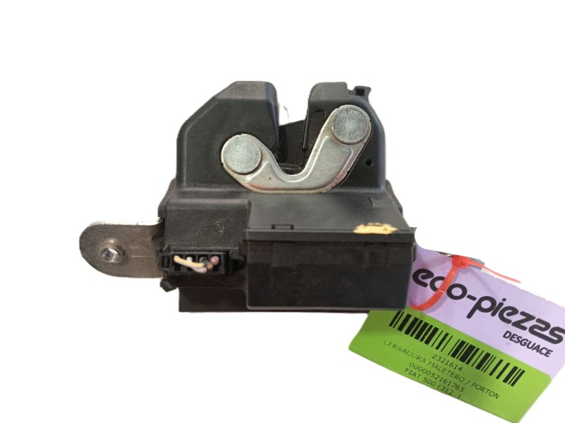 Recambio de cerradura maletero / porton para fiat 500 (312_) 1.2 (312axa1a) referencia OEM IAM 0000052161765  