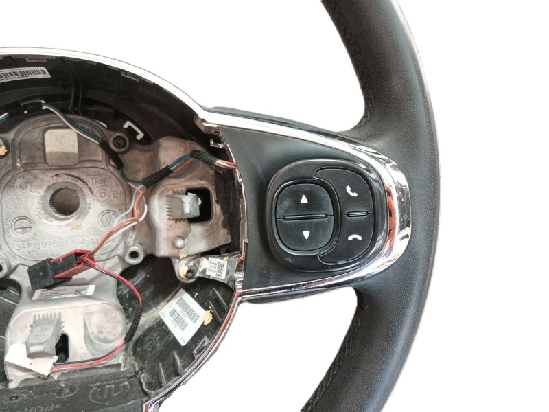 Recambio de volante para fiat 500 (312_) 1.2 (312axa1a) referencia OEM IAM   