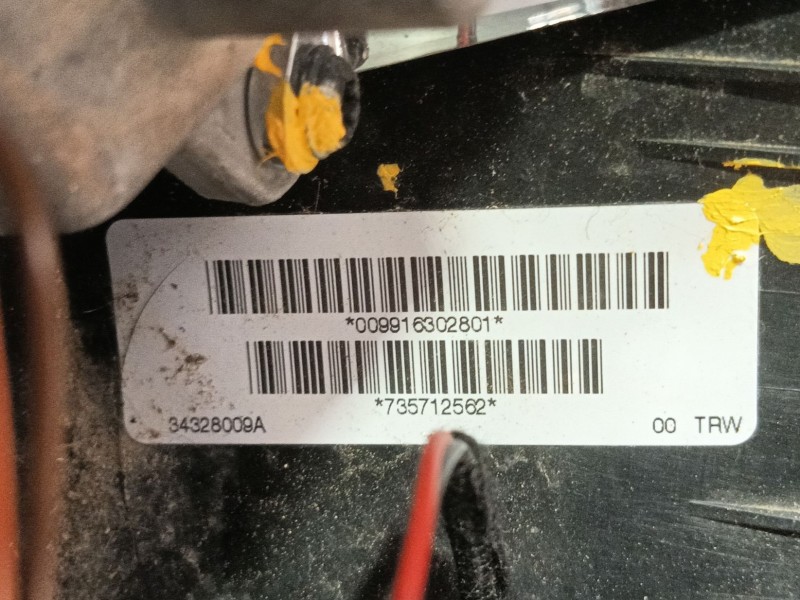 Recambio de volante para fiat 500 (312_) 1.2 (312axa1a) referencia OEM IAM   