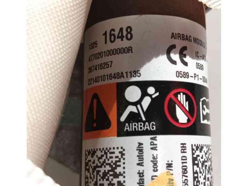 Recambio de airbag cortina delantero derecho para opel astra j sedán 1.7 cdti (69) referencia OEM IAM   