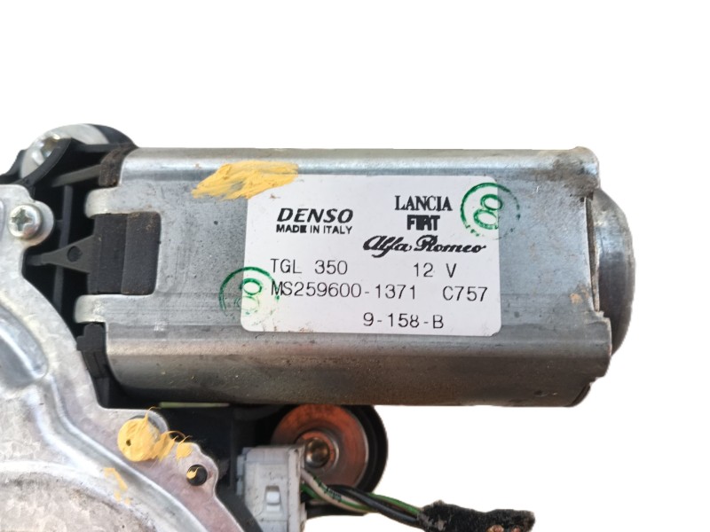 Recambio de motor limpia trasero para fiat 500 (312_) 1.2 (312axa1a) referencia OEM IAM 0000051850871  