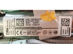 Recambio de airbag cortina delantero izquierdo para fiat 500 (312_) 1.2 (312axa1a) referencia OEM IAM    2