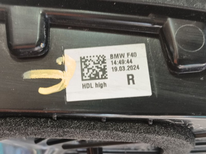 Recambio de piloto trasero derecho interior para bmw 1 (f40) 118 d referencia OEM IAM 63217450652  