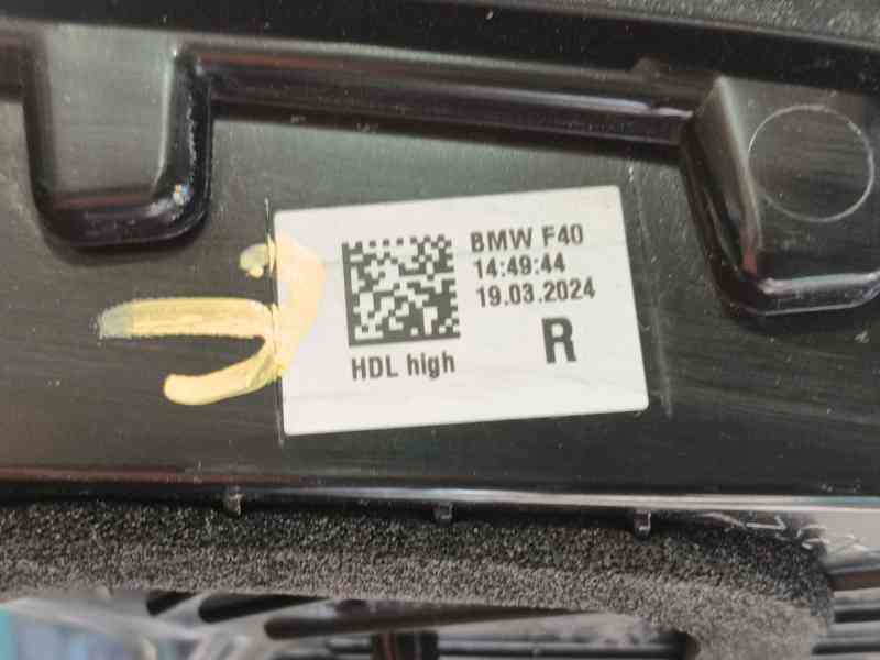 Recambio de piloto trasero derecho interior para bmw 1 (f40) 118 d referencia OEM IAM 63217450652  