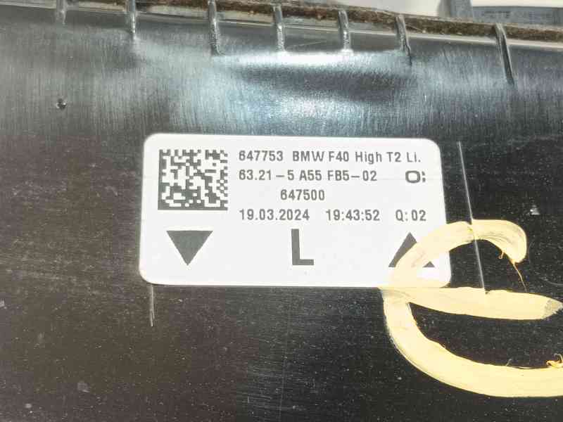 Recambio de piloto trasero izquierdo interior para bmw 1 (f40) 118 d referencia OEM IAM 63217450651  
