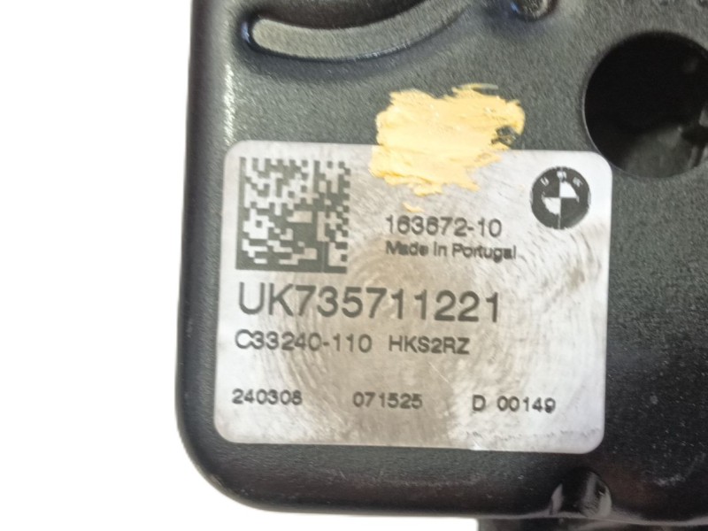 Recambio de cerradura maletero / porton para bmw 1 (f40) 118 d referencia OEM IAM 51247357112  