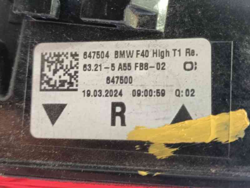 Recambio de piloto trasero derecho para bmw 1 (f40) 118 d referencia OEM IAM 63217450644  