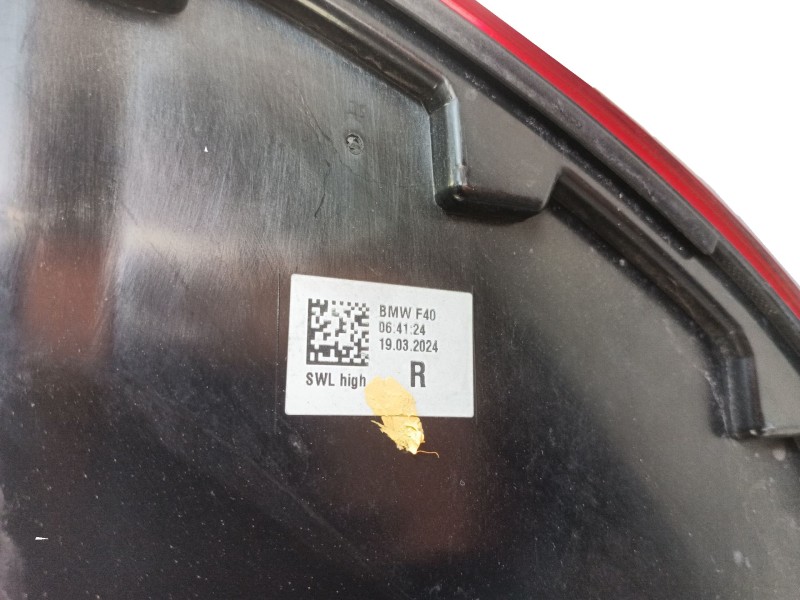 Recambio de piloto trasero derecho para bmw 1 (f40) 118 d referencia OEM IAM 63217450644  