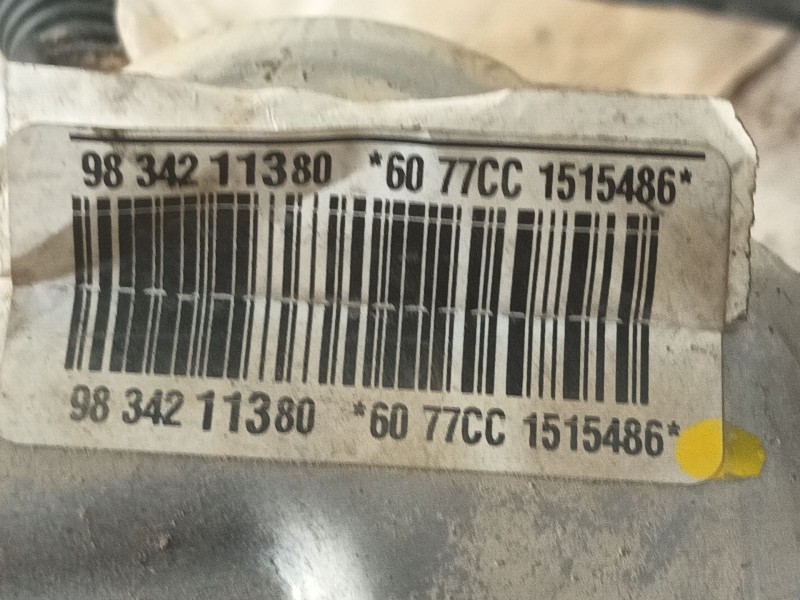 Recambio de cremallera direccion para jeep avenger 1.2 turbo 100 referencia OEM IAM   