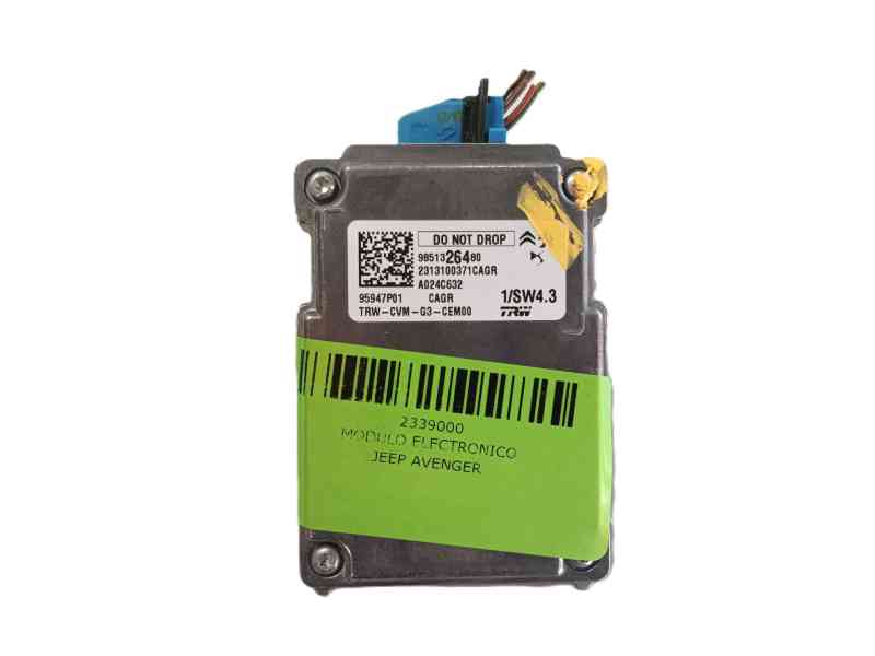 Recambio de modulo electronico para jeep avenger 1.2 turbo 100 referencia OEM IAM   