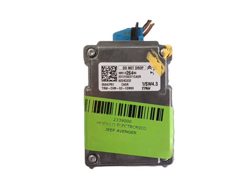 Recambio de modulo electronico para jeep avenger 1.2 turbo 100 referencia OEM IAM   