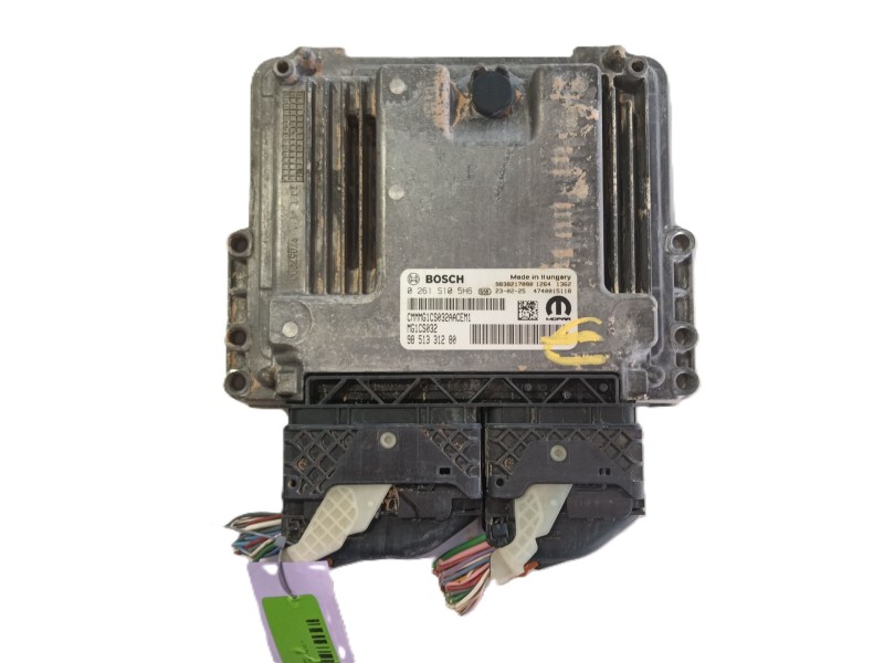 Recambio de centralita motor uce para jeep avenger 1.2 turbo 100 referencia OEM IAM   