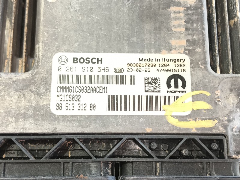 Recambio de centralita motor uce para jeep avenger 1.2 turbo 100 referencia OEM IAM   