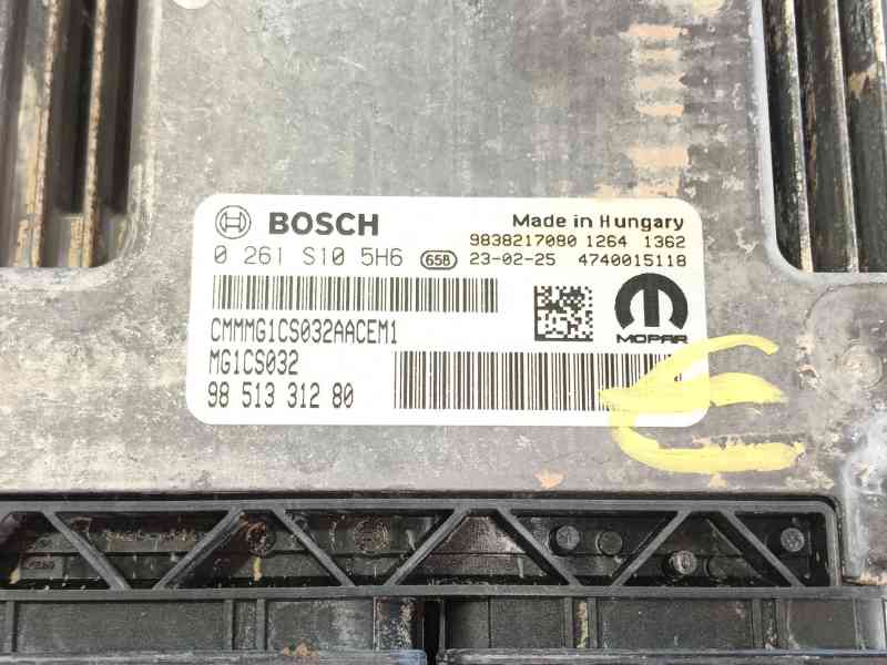 Recambio de centralita motor uce para jeep avenger 1.2 turbo 100 referencia OEM IAM   