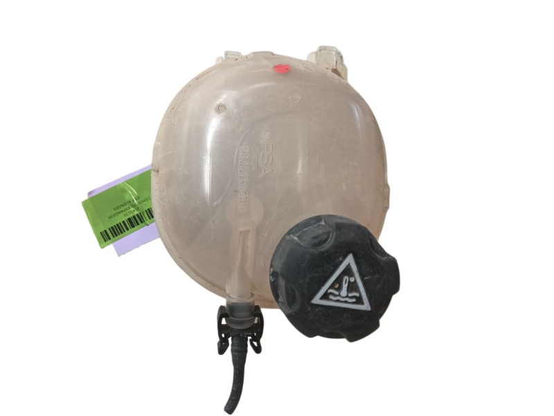Recambio de deposito expansion para jeep avenger 1.2 turbo 100 referencia OEM IAM 9824198680  