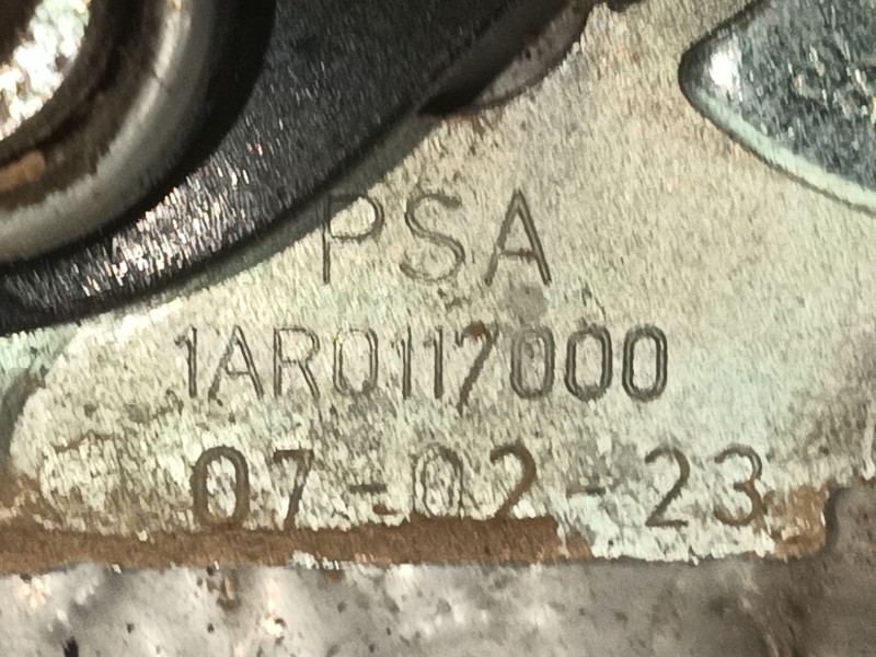 Recambio de cerradura capot para jeep avenger 1.2 turbo 100 referencia OEM IAM   