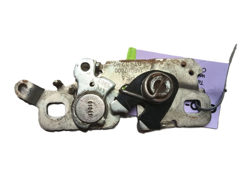 Recambio de cerradura capot para jeep avenger 1.2 turbo 100 referencia OEM IAM   