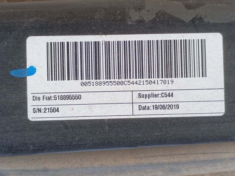 Recambio de puente trasero para fiat 500 (312_) 1.2 (312axa1a) referencia OEM IAM  A2150417019 