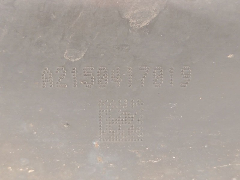 Recambio de puente trasero para fiat 500 (312_) 1.2 (312axa1a) referencia OEM IAM  A2150417019 