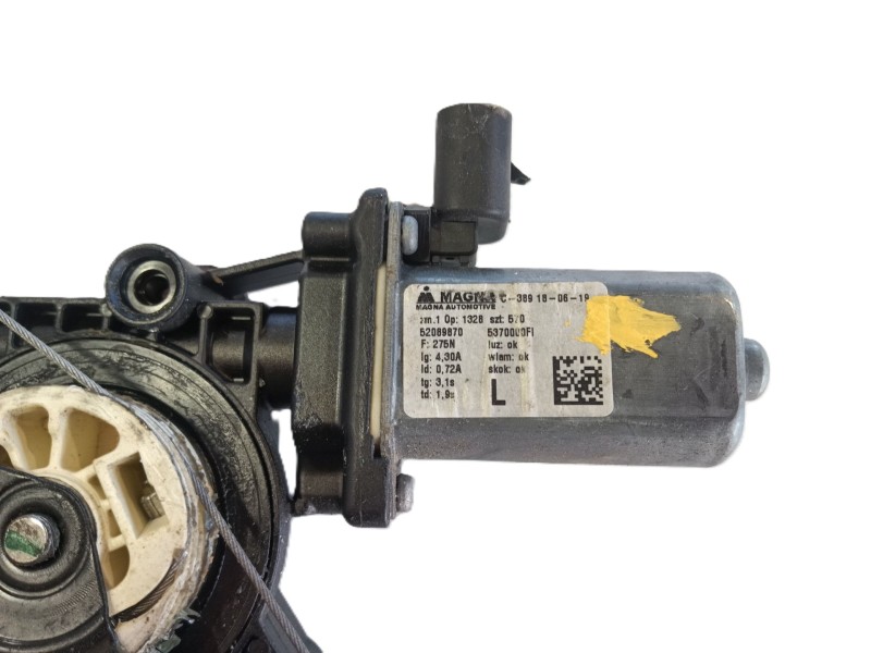 Recambio de elevalunas delantero izquierdo para fiat 500 (312_) 1.2 (312axa1a) referencia OEM IAM 0000052204608 / 0000071798854 